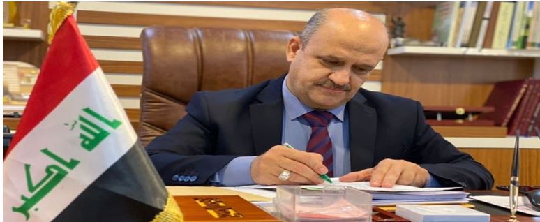 جولة تفقدية للسيد عميد كلية التربية للعلوم الصرفة لمتابعة سير العملية الأمتحانية