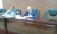 إفتتاح المؤتمر الدولي الثاني للرياضيات التطبيقية والصرفة