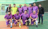 بطولة كأس الجامعة للاساتذة والموظفين